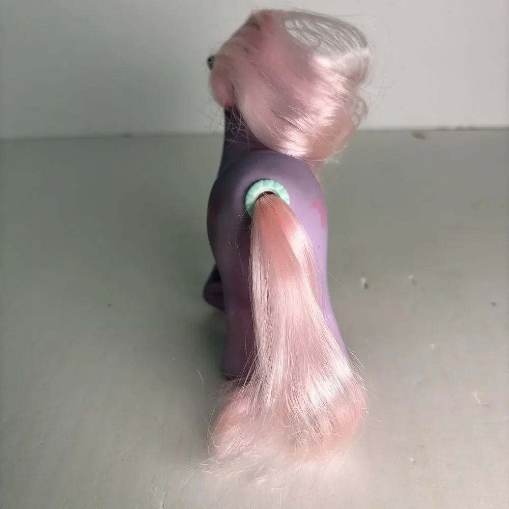 My Little Pony MLP G1 Happy Tails Romper 1984 Hasbro China Squeezer Works